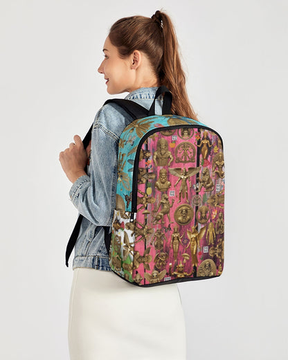 Abstrak dragonfly Back To Basics School Backpack