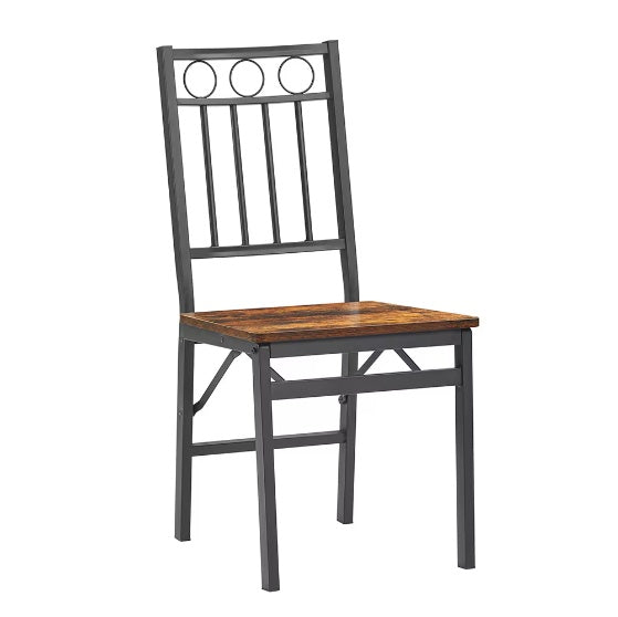 2 Folding Dining Chairs