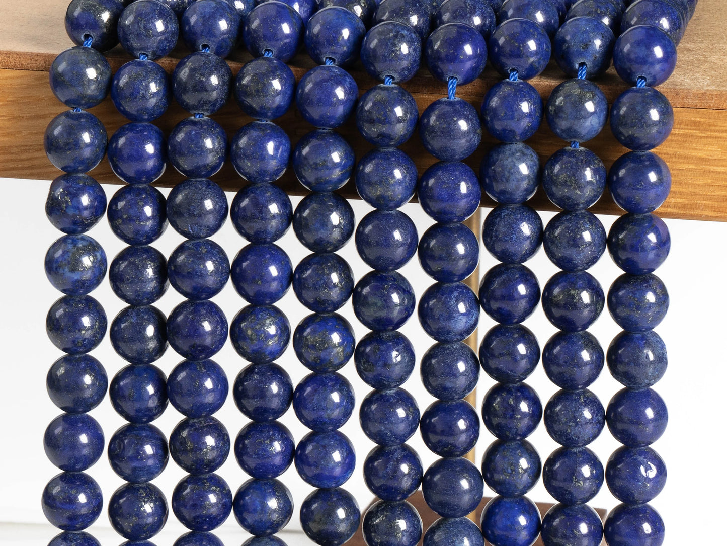 Genuine Natural Deep Blue Lapis Lazuli Beads Grade A Gemstone Round Loose Beads  4/6/8/10mm for Jewelry Making