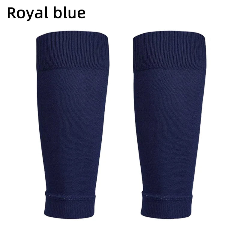 2023 Leg Warmers Basketball Football Men's Sports Socks Adult Elastic Soccer Shin Guard Calf Socks Children's Leg Brace Socks