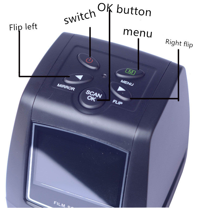 Film scanner