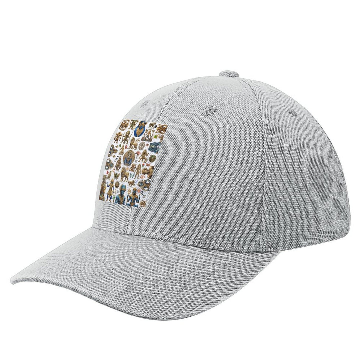 Polyester Baseball Cap (Front Printing)