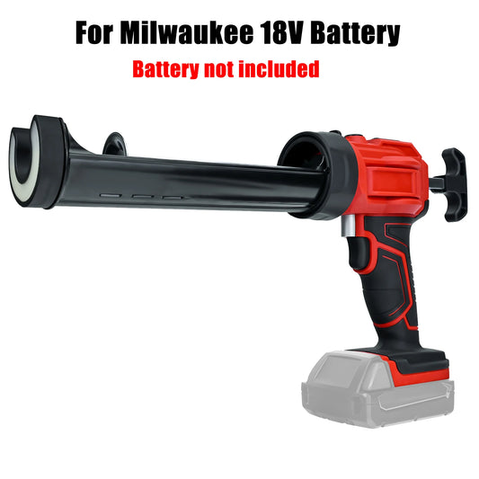 Cordless Caulking Gun Electric Silicone Gun 4 Adjustable Speed With LED Light Adhesive Gun For Makita/Dewalt/Milwaukee Battery