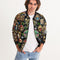 Mushroom Abstak Collection Men's All-Over Print Bomber Jacket