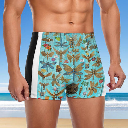 Men's Swimming Trunks DN003 (All-Over Printing)