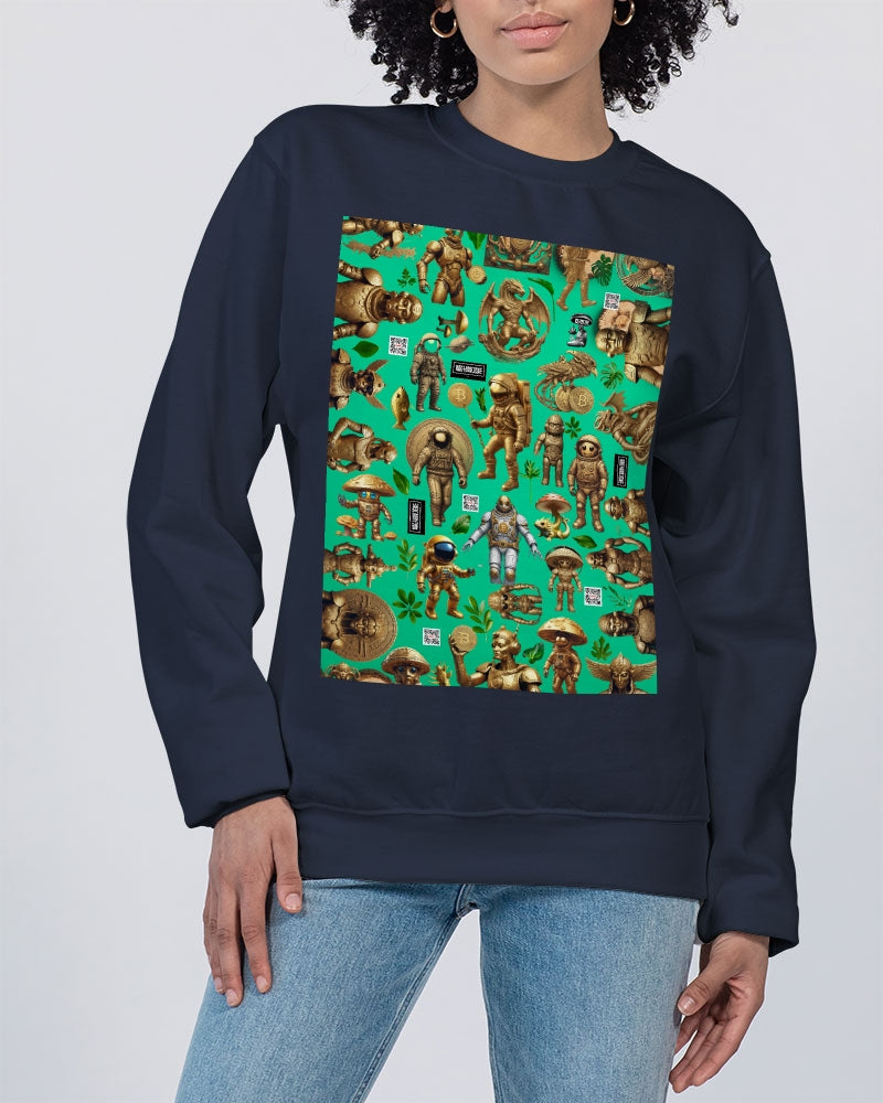 Ancient Abstrak Collection Unisex Sweatshirt | Champion