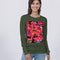 Trendy Abstrak Pattern Unisex Jersey Long Sleeve Tee | Bella + Canvas