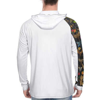 Men's Long Sleeve Hoodie NZ145 (All-Over Printing)