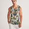 Abstraknyc Men's All-Over Print Sport Tank