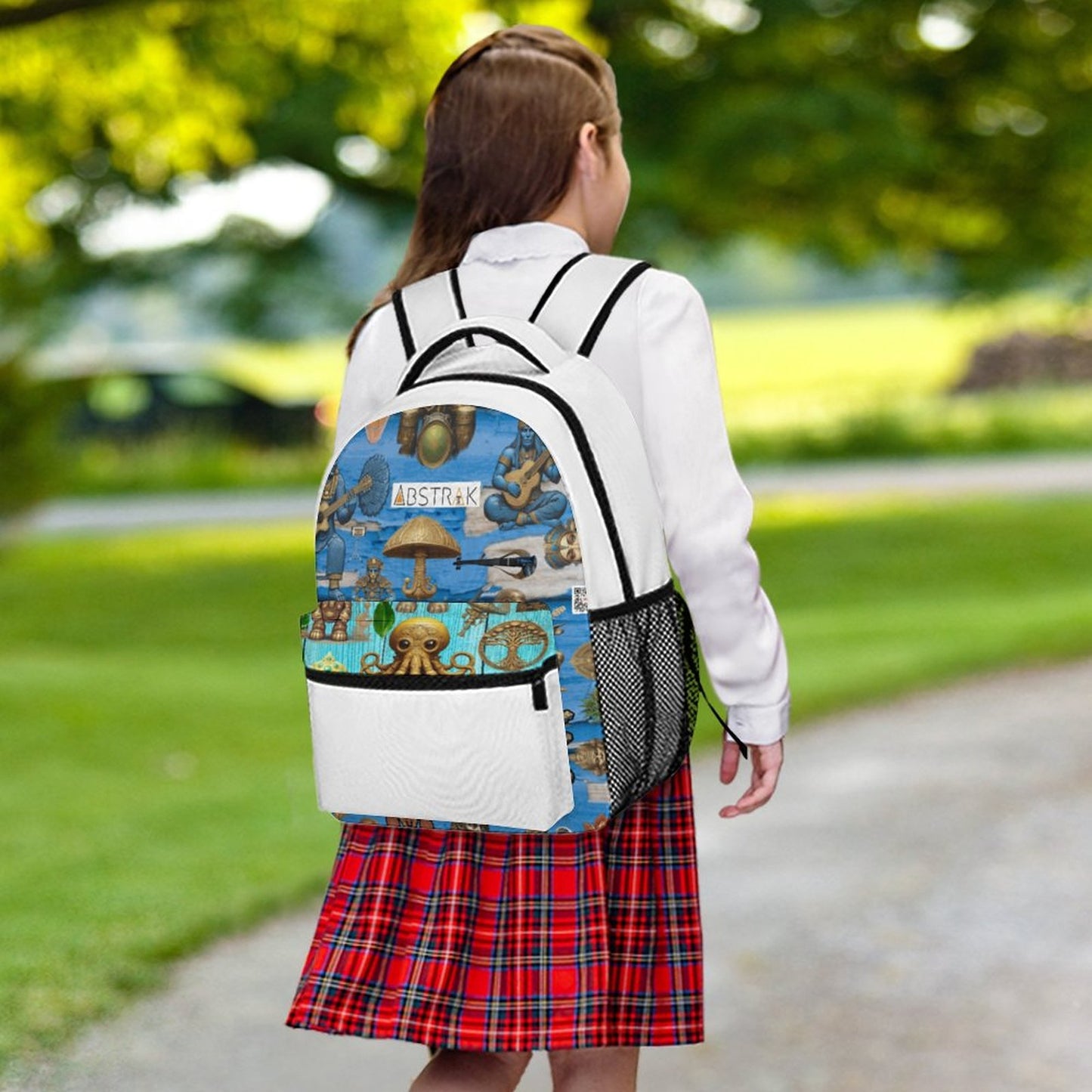 Children's School Backpack A012 (8 Sites)