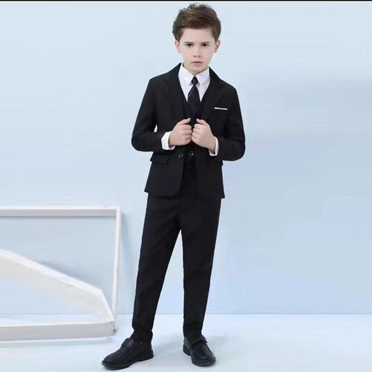 Children's Minimalist And Versatile Casual Suit Set