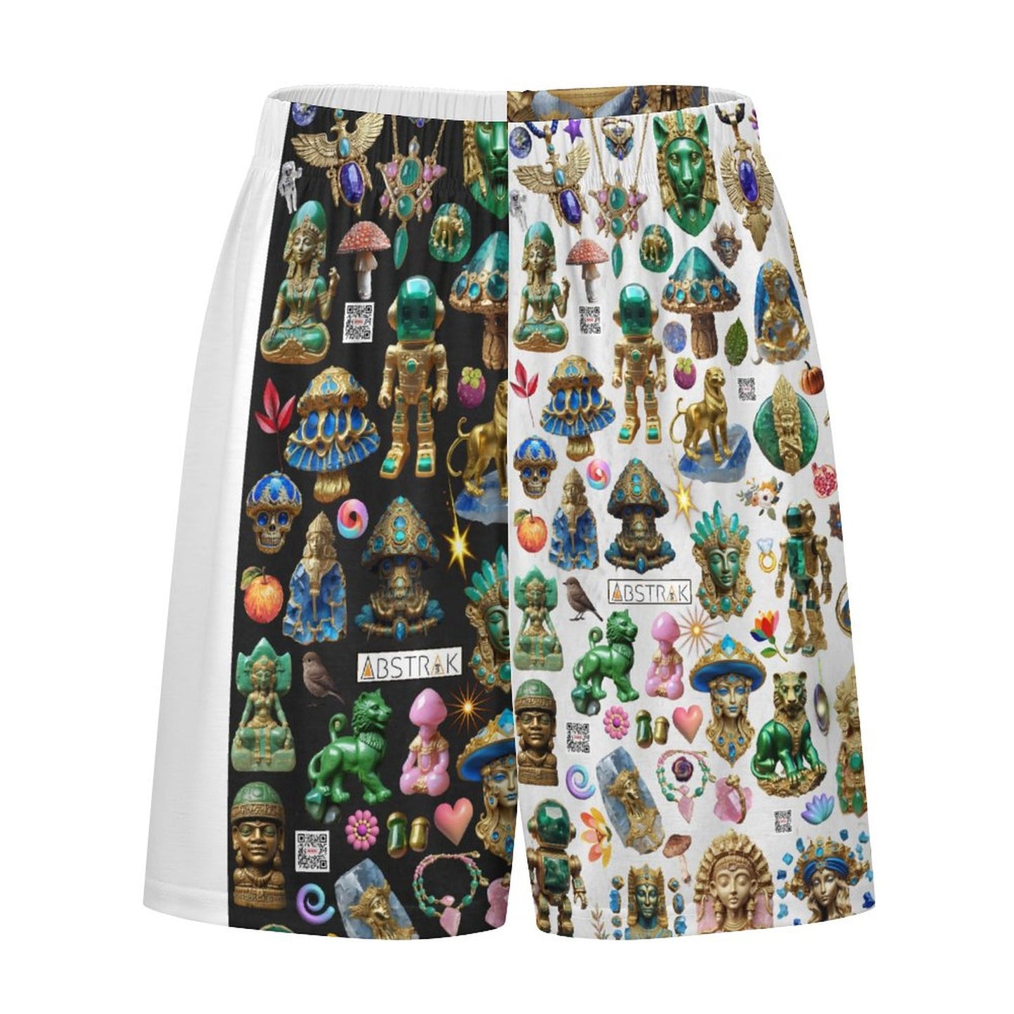 170gsm Pajama Shorts for Men LM012 (All-Over Printing)