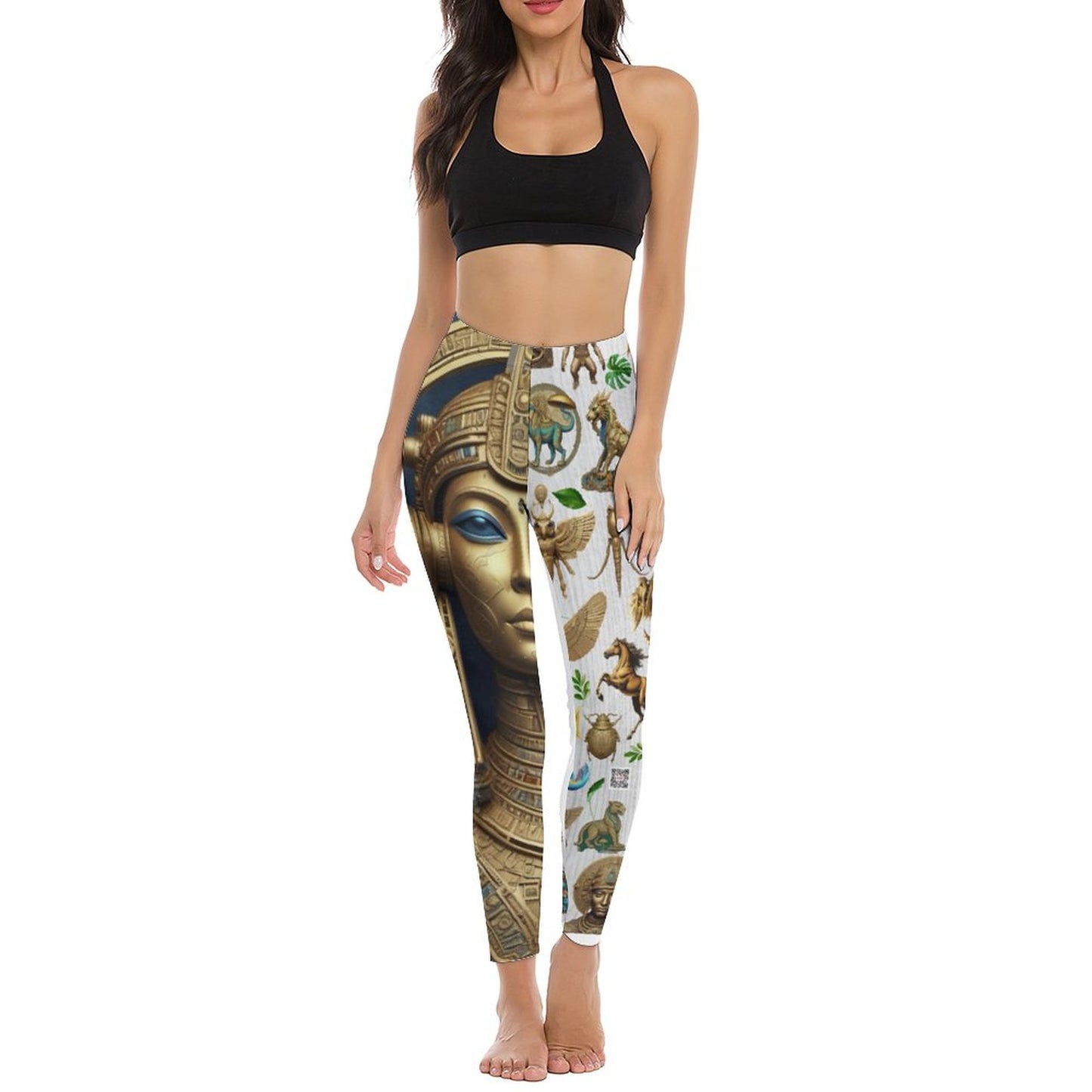 Hot Yoga Pants for Women SY010 (All-Over Printing)