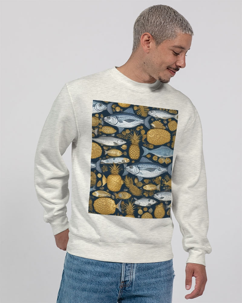 Abstraknyc Unisex Premium Crewneck Sweatshirt | Lane Seven