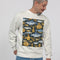 Abstraknyc Unisex Premium Crewneck Sweatshirt | Lane Seven