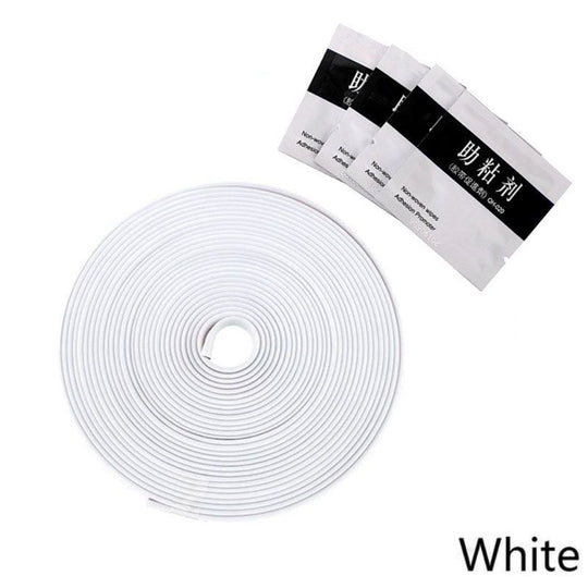 8M/Roll Rim Blades For Car Wheel Rim Protector Decoretion Strip