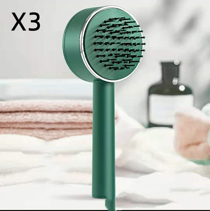 Long Handle HairBrush Massage Fluffy Hair Styling Air Cushion Comb Portable Hairdressing Airbag Hair Brush Airbag Comb