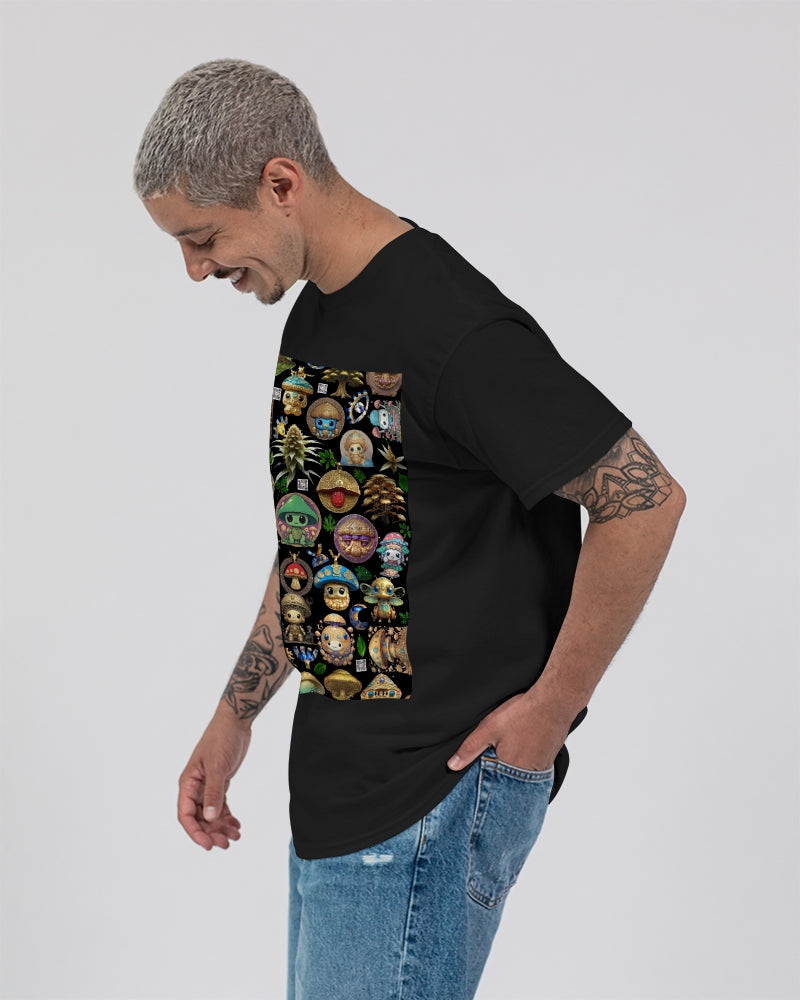 Mushroom Abstak Collection Unisex Ultra Cotton T-Shirt | Gildan