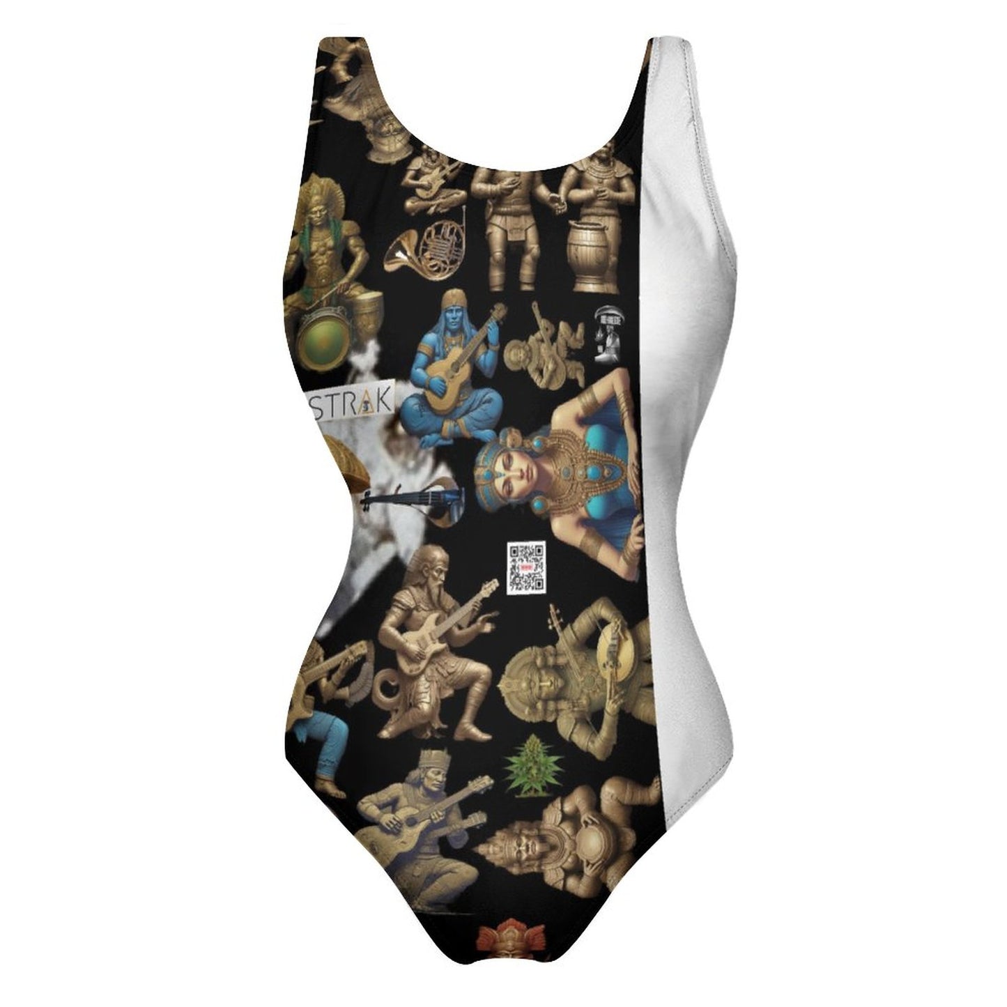 One-Piece Swimsuit LT3190 (All-Over Printing)