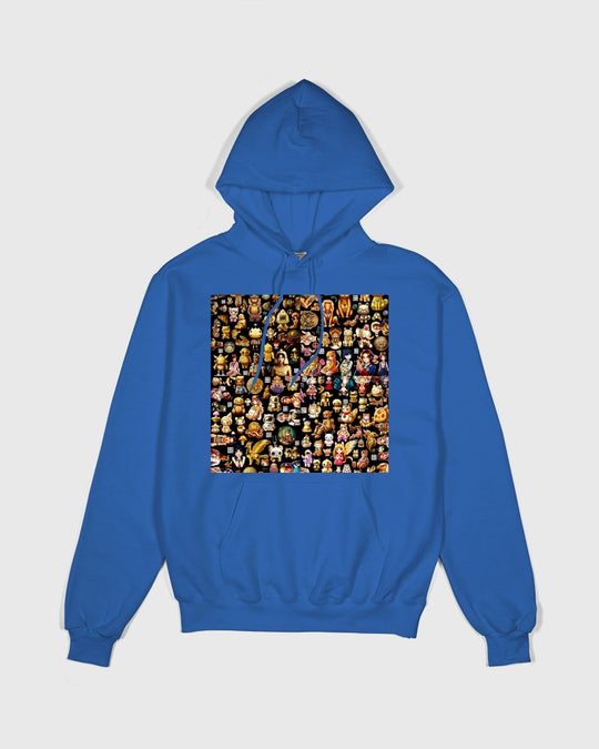 Mushroom Abstak Collection Unisex Hoodie | Champion