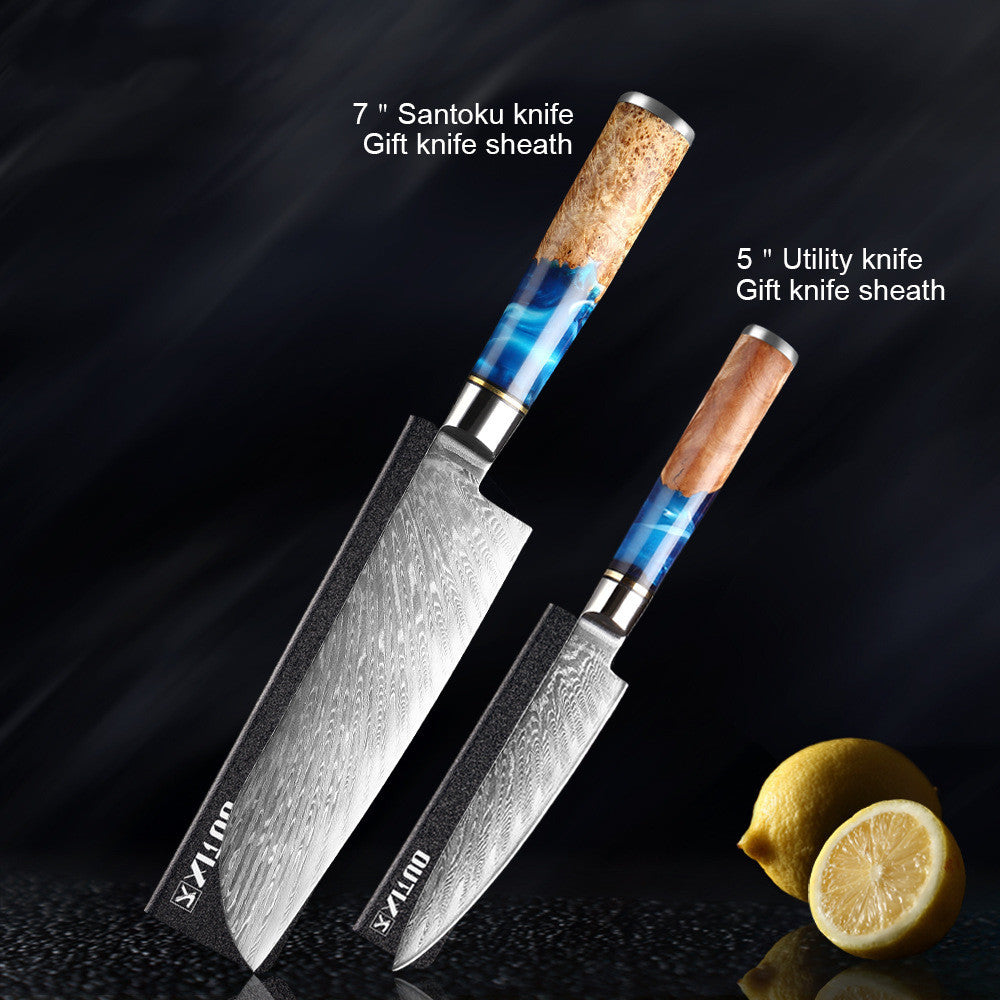 Kitchen Knife Set Chef's Knife Meat Chopping Knife