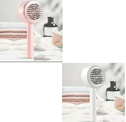 Long Handle HairBrush Massage Fluffy Hair Styling Air Cushion Comb Portable Hairdressing Airbag Hair Brush Airbag Comb