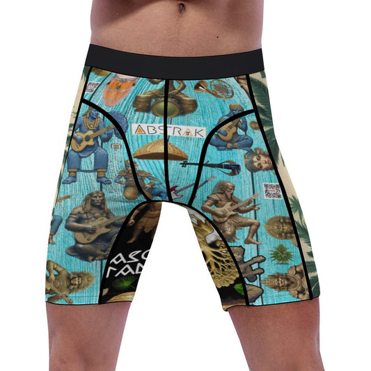 Men's Compression Shorts K40 (All-Over Printing)