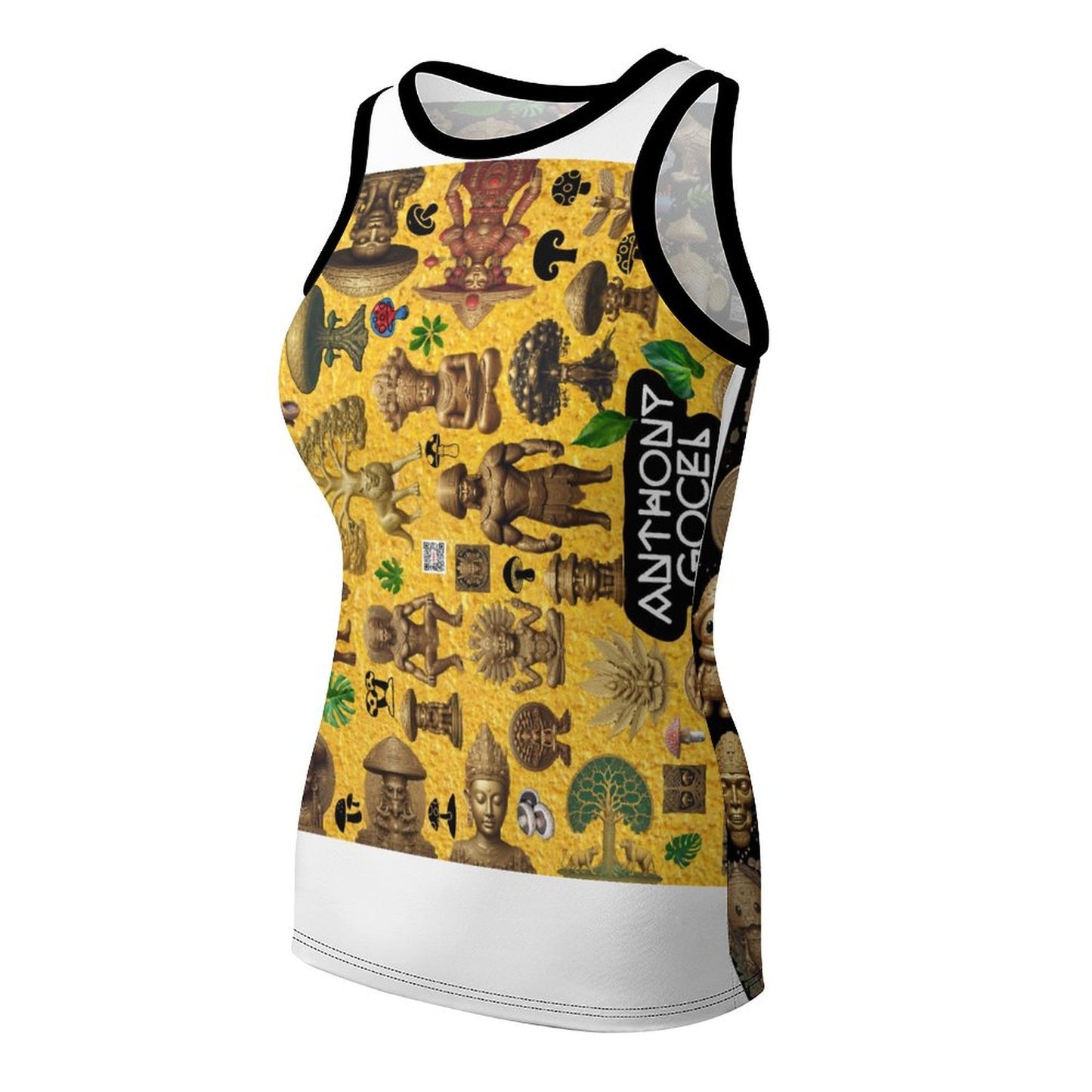 Short Tank Top NZ106 (All-Over Printing)