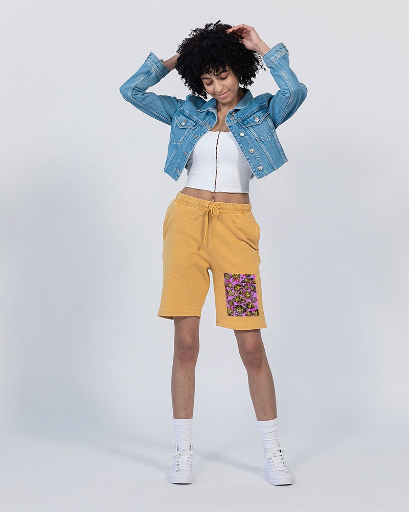 Ancient Abtsrak Unisex Vintage Shorts | Lane Seven