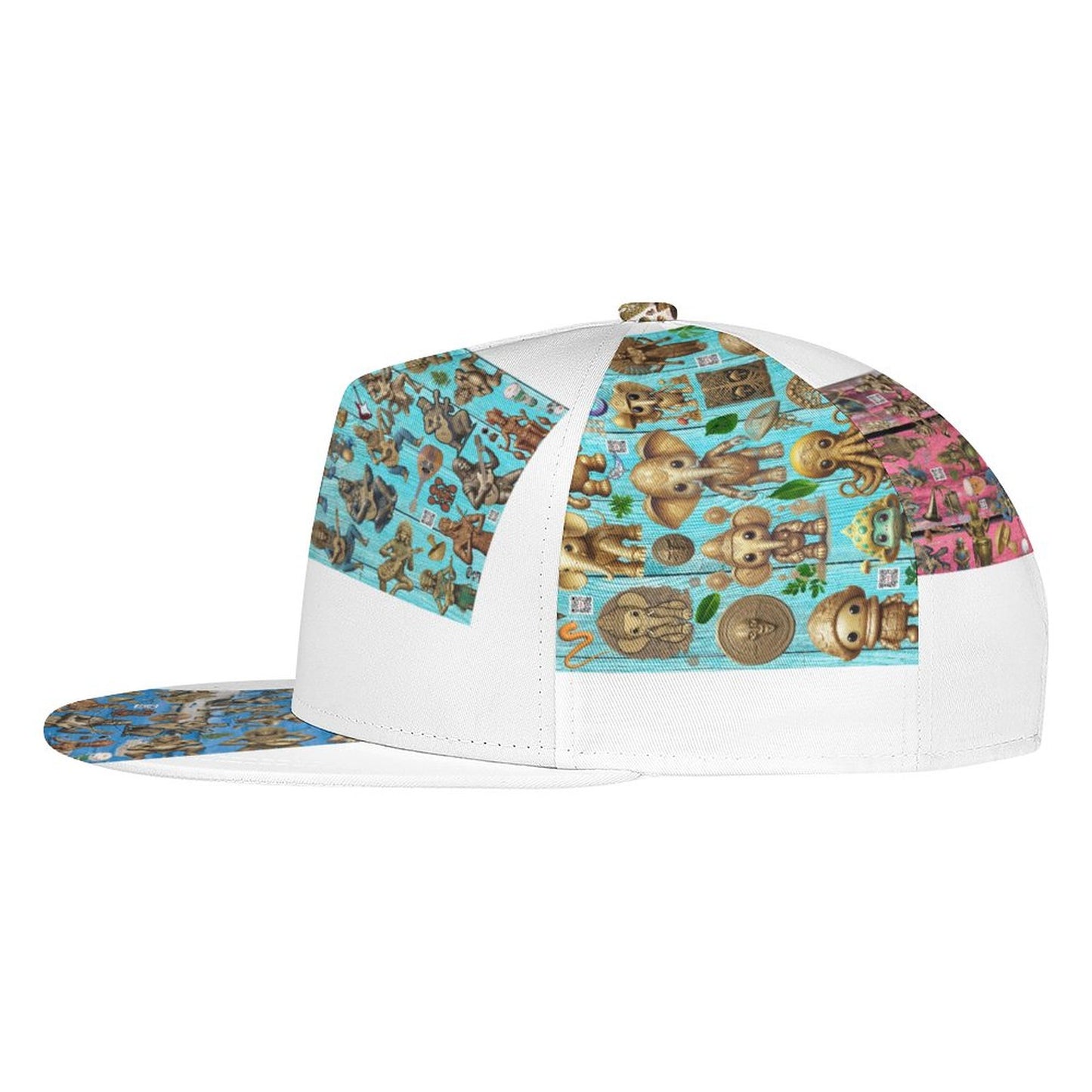 Unisex Snapback Cap (All-Over Printing)