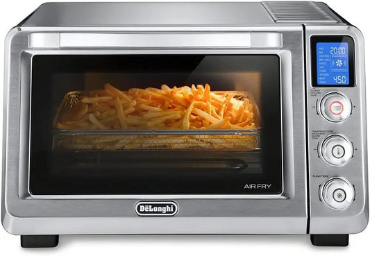 EO241264M 10-in-1 Digital AirFryer ,True Convection Toaster Oven with internal light, Grills, Broils,