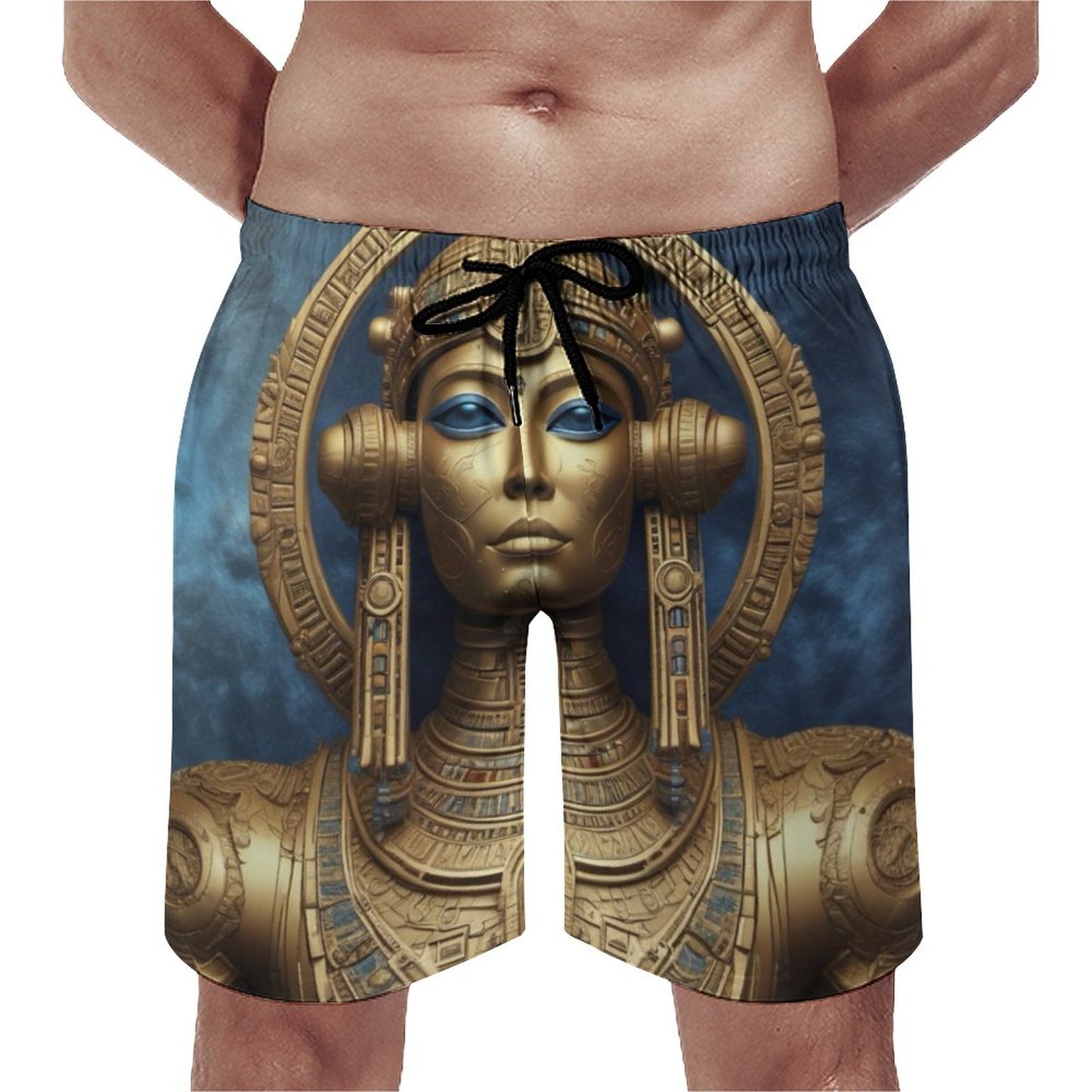 Men's Beach Shorts with Pockets