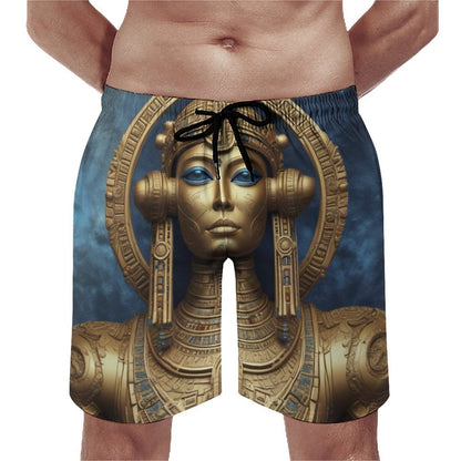 Men's Beach Shorts with Pockets