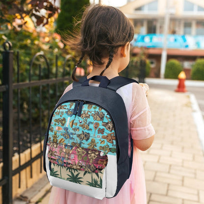 Children's School Bag (All-Over Printing)