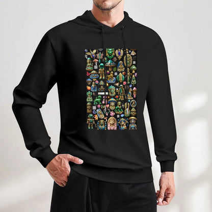 DTF 255gsm Men's Cool Sweatshirts Designs (Front Printing)