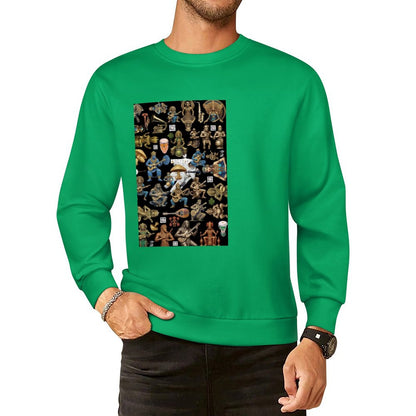 DTF 250gsm Cotton Men's Sweatshirt (Front Printing)