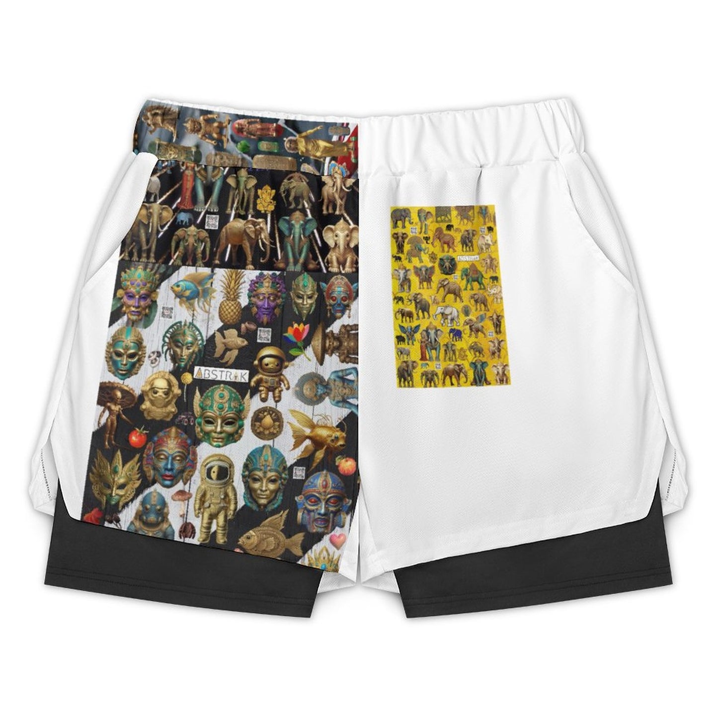 Men Beach Shorts with 4 Pockets DS076