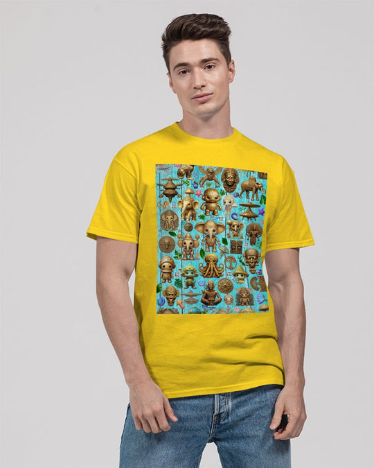 Elephant Collection Unisex Heavy Cotton T-Shirt | Gildan