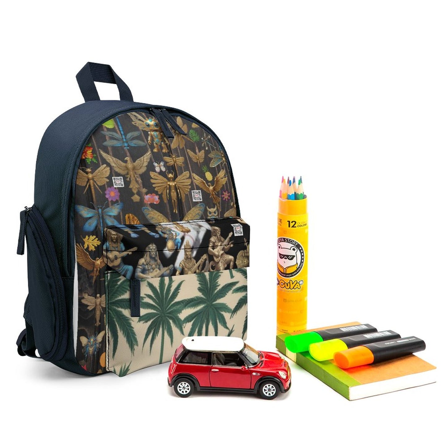 Children's School Bag (All-Over Printing)