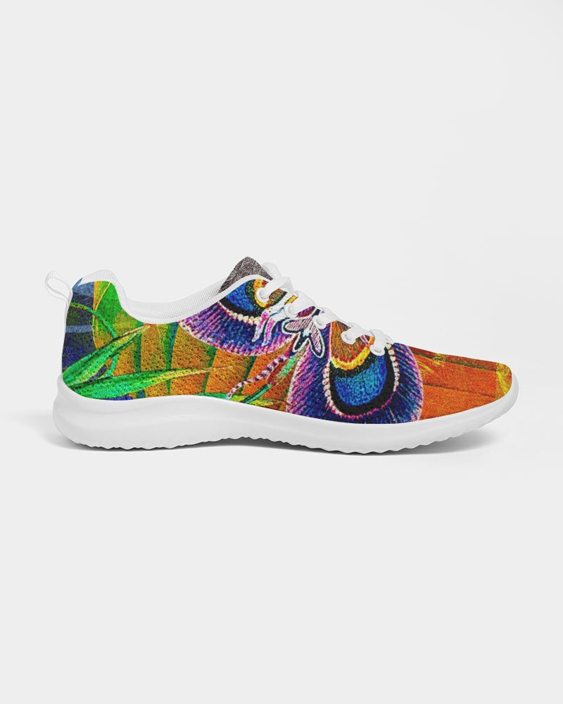 Saddle Serenade Abstract Design Women's Athletic Shoe