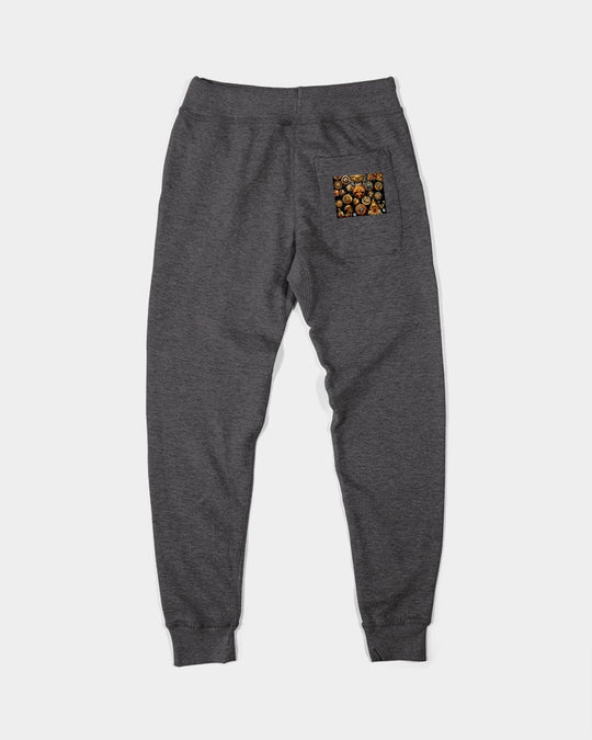 Evil Eye Abtrak Unisex Premium Fleece Joggers | Lane Seven