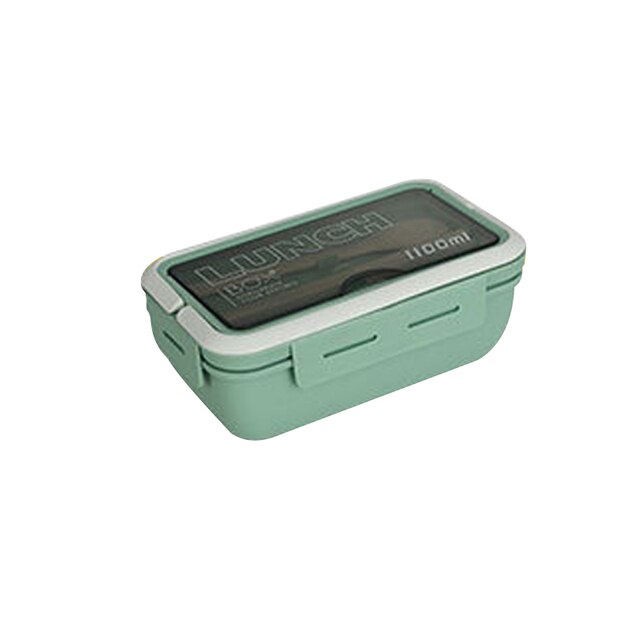 Plastic Lunch Box Microwave Sealed Fresh-keeping Box