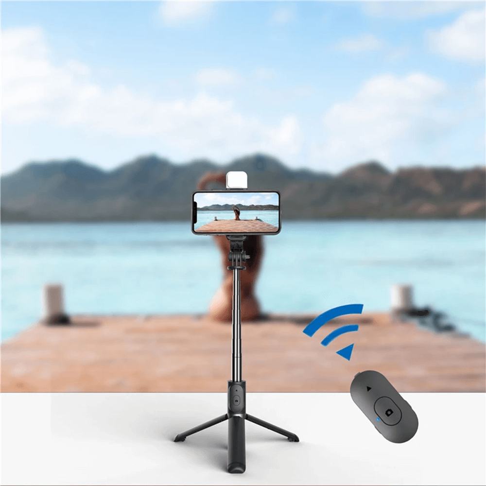 Folding Tripod Stick Set