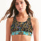 Abstrak dragonfly Women's All-Over Print Seamless Sports Bra