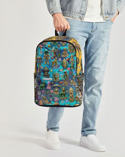 Abstraknyc Back To Basics School Backpack