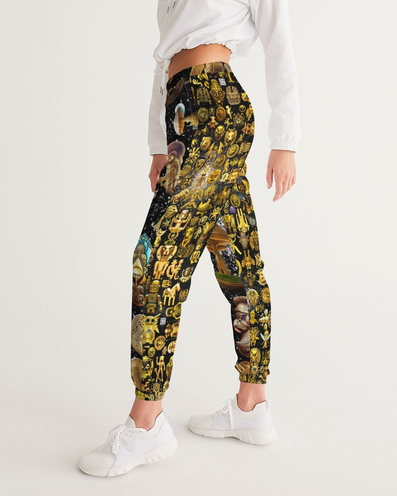 Nature Abstrak Women's All-Over Print Track Pants