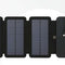 Outdoor Folding Solar Panel Charger Portable 5V 2.1A USB Output Devices Camp Hiking Backpack Travel Power Supply For Smartphones