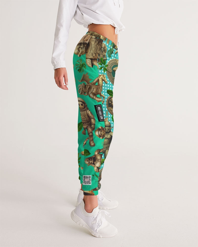 Ancient Abstrak Collection Women's All-Over Print Track Pants