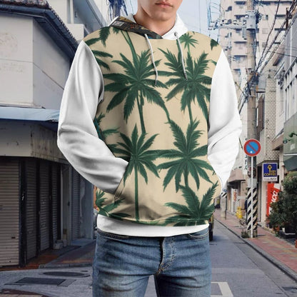 230gsm Printed Hoodie for Men (All-Over Printing)