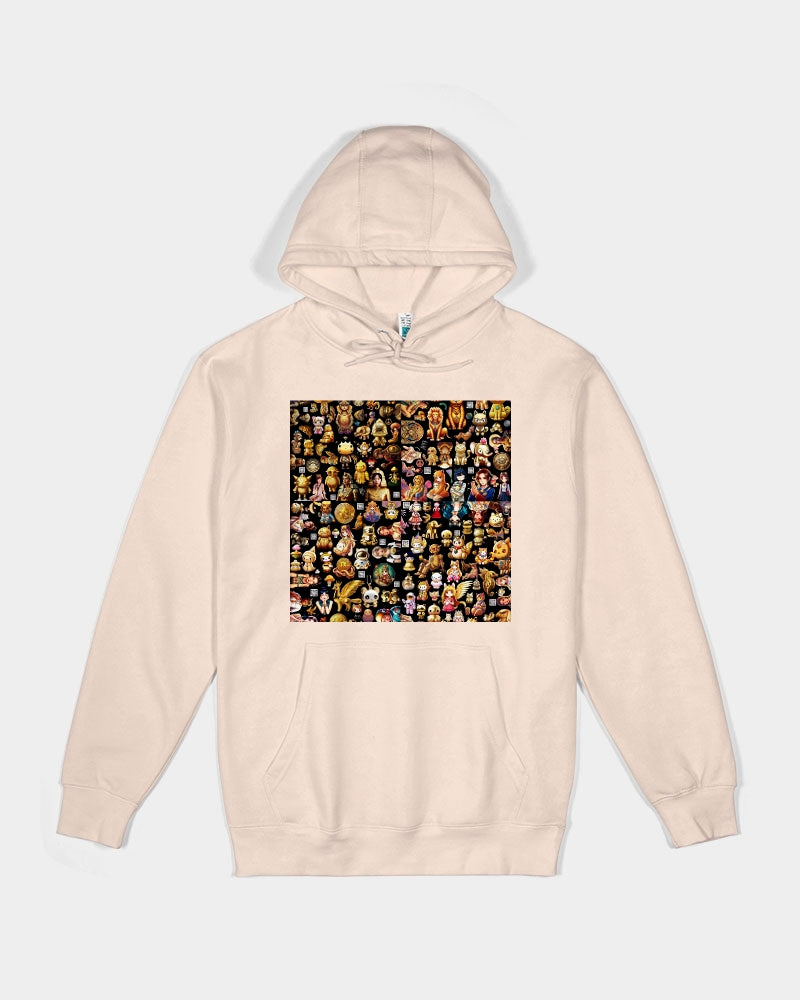 4 Annunaki Abstrak Collection Unisex Premium Pullover Hoodie | Lane Seven